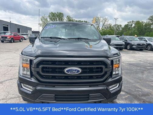 Agate Black Metallic 2023 Ford F-150 XLT