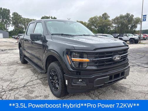 Agate Black Metallic 2026 Ford F-150 XLT