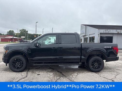 Agate Black Metallic 2026 Ford F-150 XLT