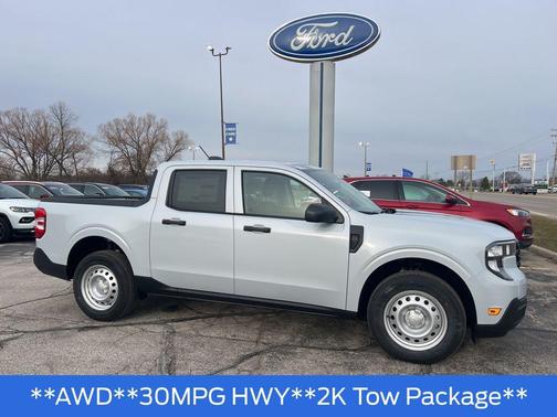 Space White Metallic 2026 Ford Maverick XL