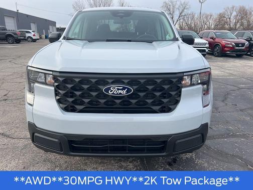 Space White Metallic 2026 Ford Maverick XL