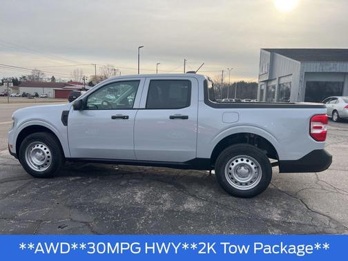 Space White Metallic 2026 Ford Maverick XL