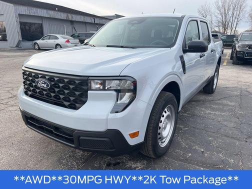 Space White Metallic 2026 Ford Maverick XL