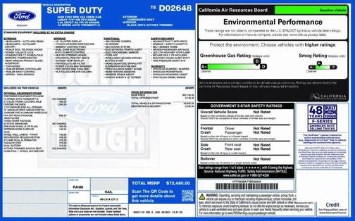 2026 Ford F-250 Lariat