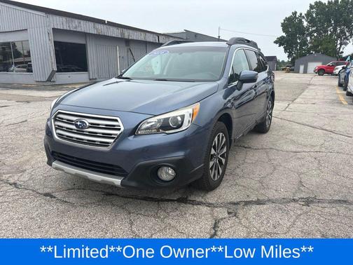 Twilight Blue Metallic 2016 Subaru Outback 2.5i Limited