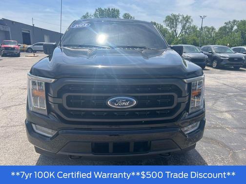 Agate Black Metallic 2023 Ford F-150 XLT