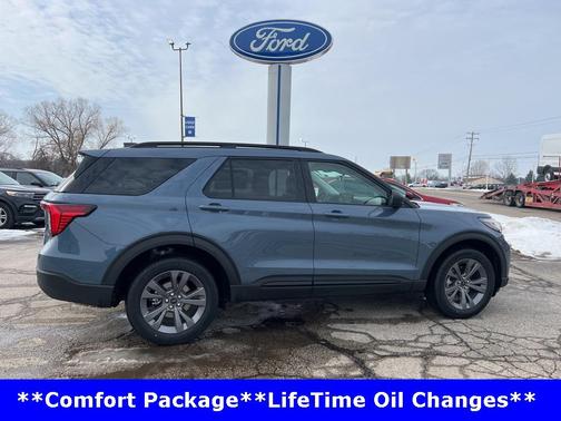 2026 Ford Explorer Active w/200A Pkg