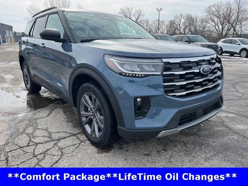 2026 Ford Explorer Active w/200A Pkg