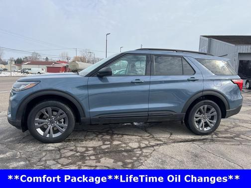 2026 Ford Explorer Active w/200A Pkg