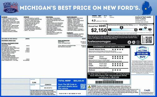 2026 Ford Explorer Active w/200A Pkg