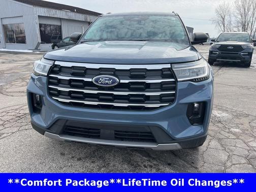 2026 Ford Explorer Active w/200A Pkg
