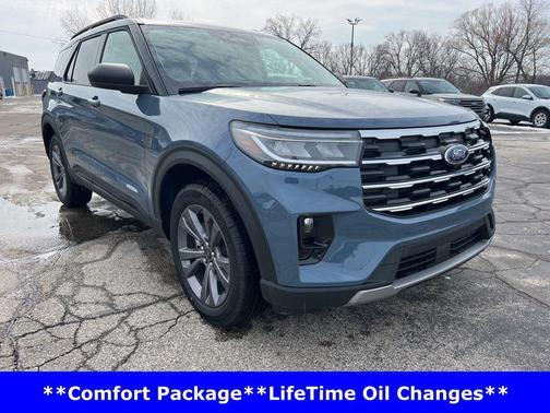 2026 Ford Explorer Active w/200A Pkg