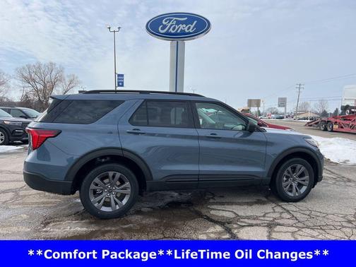 2026 Ford Explorer Active w/200A Pkg