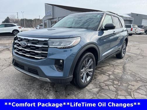 2026 Ford Explorer Active w/200A Pkg