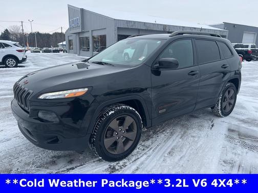 2016 Jeep Cherokee Altitude