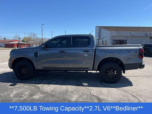 2025 Ford Ranger XLT