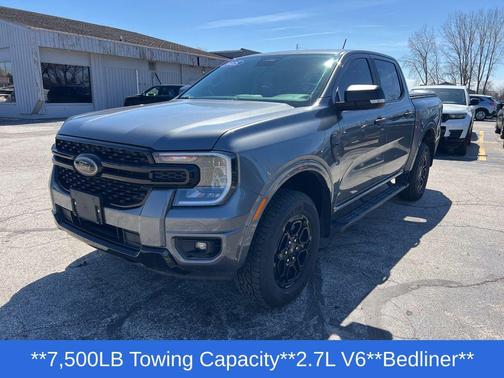 2025 Ford Ranger XLT