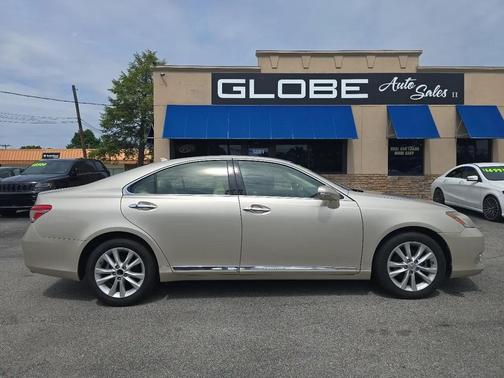 Satin Cashmere 2010 Lexus ES 350 Base