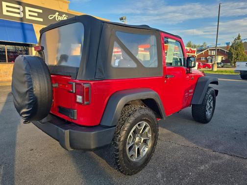2011 Jeep Wrangler Sport