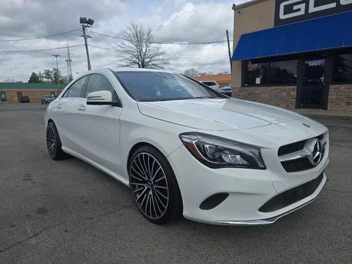 2018 Mercedes-Benz CLA 250 Base