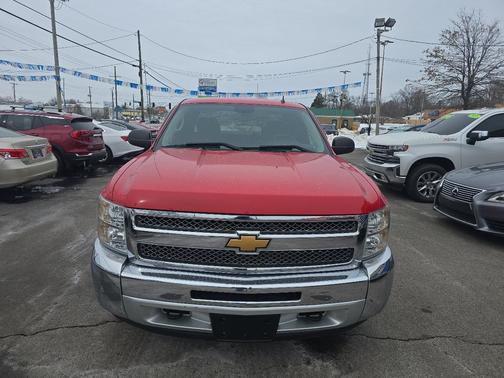2013 Chevrolet Silverado 1500 LT