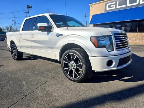 2012 Ford F-150 Harley-Davidson