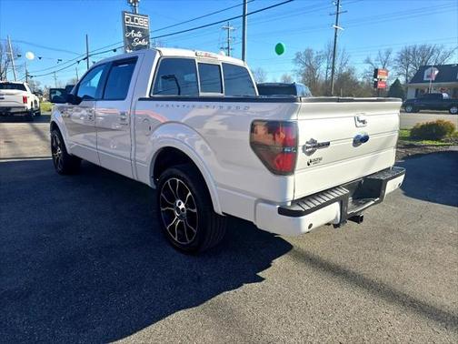 2012 Ford F-150 Harley-Davidson