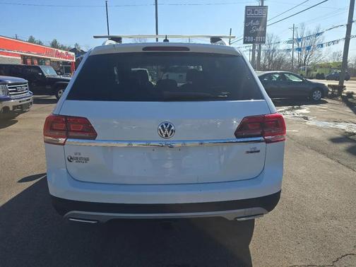 2018 Volkswagen Atlas 3.6L SE