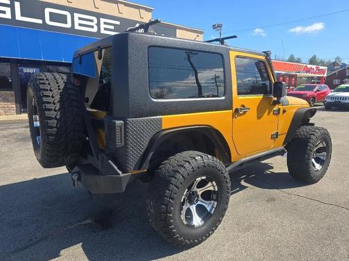 2014 Jeep Wrangler Rubicon