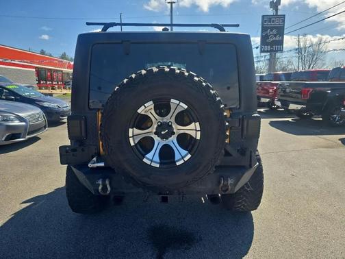 2014 Jeep Wrangler Rubicon