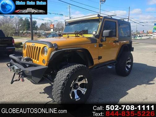 2014 Jeep Wrangler Rubicon
