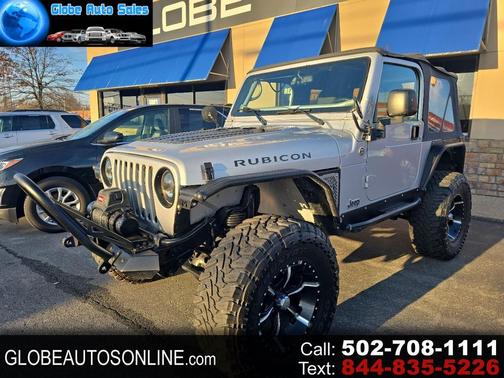2006 Jeep Wrangler Rubicon