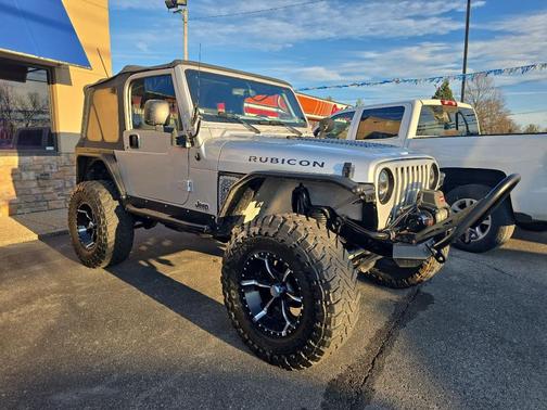 2006 Jeep Wrangler Rubicon