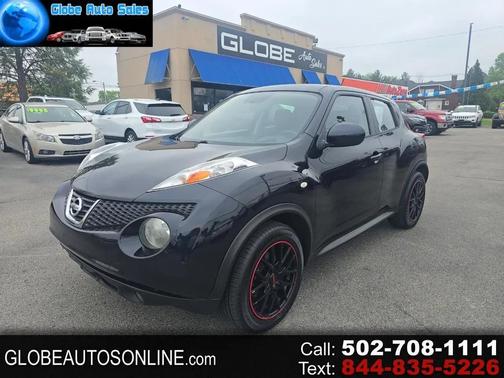 Sapphire Black 2011 Nissan Juke S