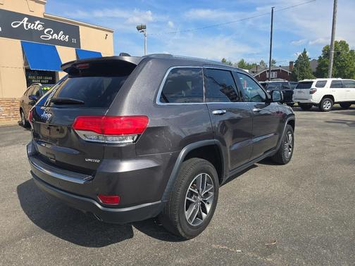 2018 Jeep Grand Cherokee Limited X