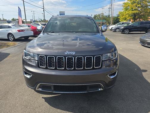 2018 Jeep Grand Cherokee Limited X