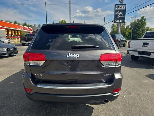2018 Jeep Grand Cherokee Limited X