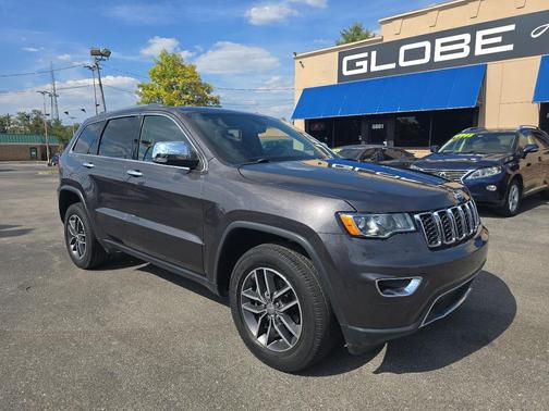 2018 Jeep Grand Cherokee Limited X