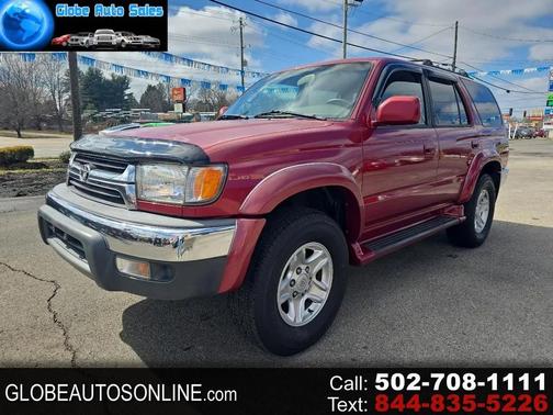 2002 Toyota 4Runner SR5
