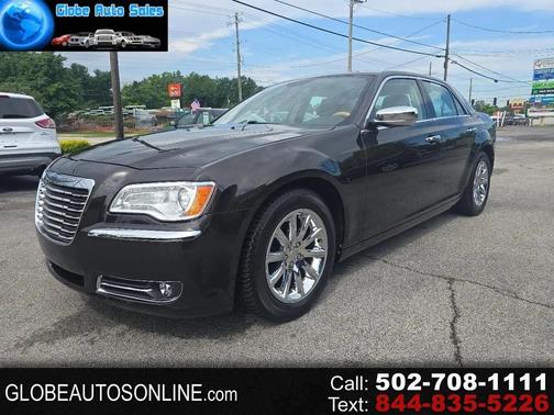 Luxury Brown Pearlcoat 2013 Chrysler 300C Base