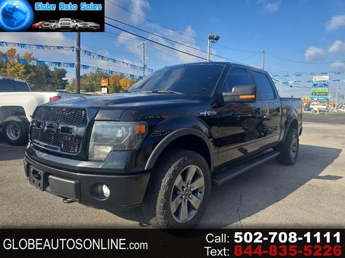 2014 Ford F-150 FX4