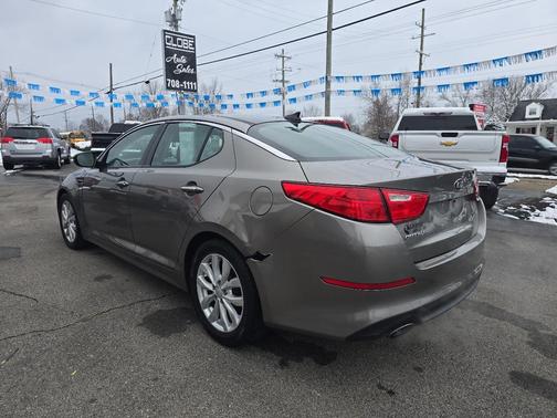 2015 Kia Optima EX