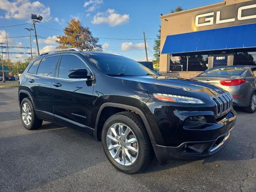 2015 Jeep Cherokee Limited