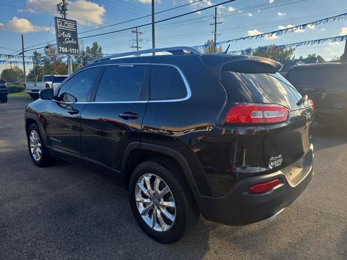 2015 Jeep Cherokee Limited
