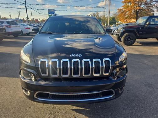 2015 Jeep Cherokee Limited