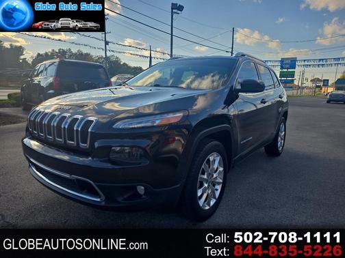 2015 Jeep Cherokee Limited