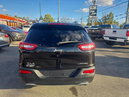 2015 Jeep Cherokee Limited