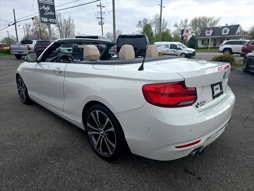 2018 BMW 230 228i Convertible