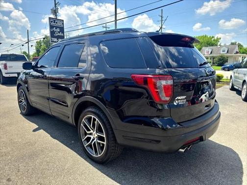 2019 Ford Explorer Sport