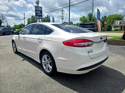 2018 Ford Fusion SE